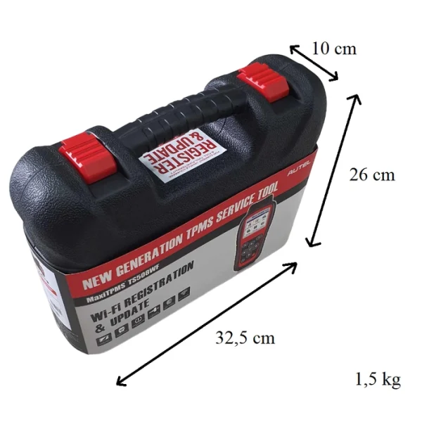 Autel MaxiTPMS TS508WF - Máy Cài Áp Suất Lốp