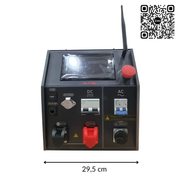 Autel MaxiEV CDT100 - Máy Nạp Xả Pin EV