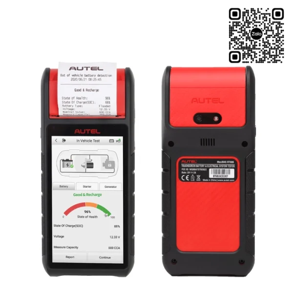 Autel MaxiBAS BT608 - Máy Đo Ắc Quy