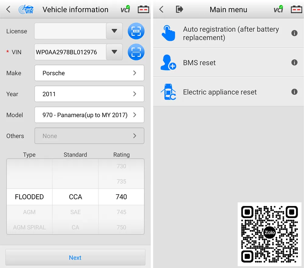 autel-bt608-gui-email-ket-qua-chuyen-nghiep-4