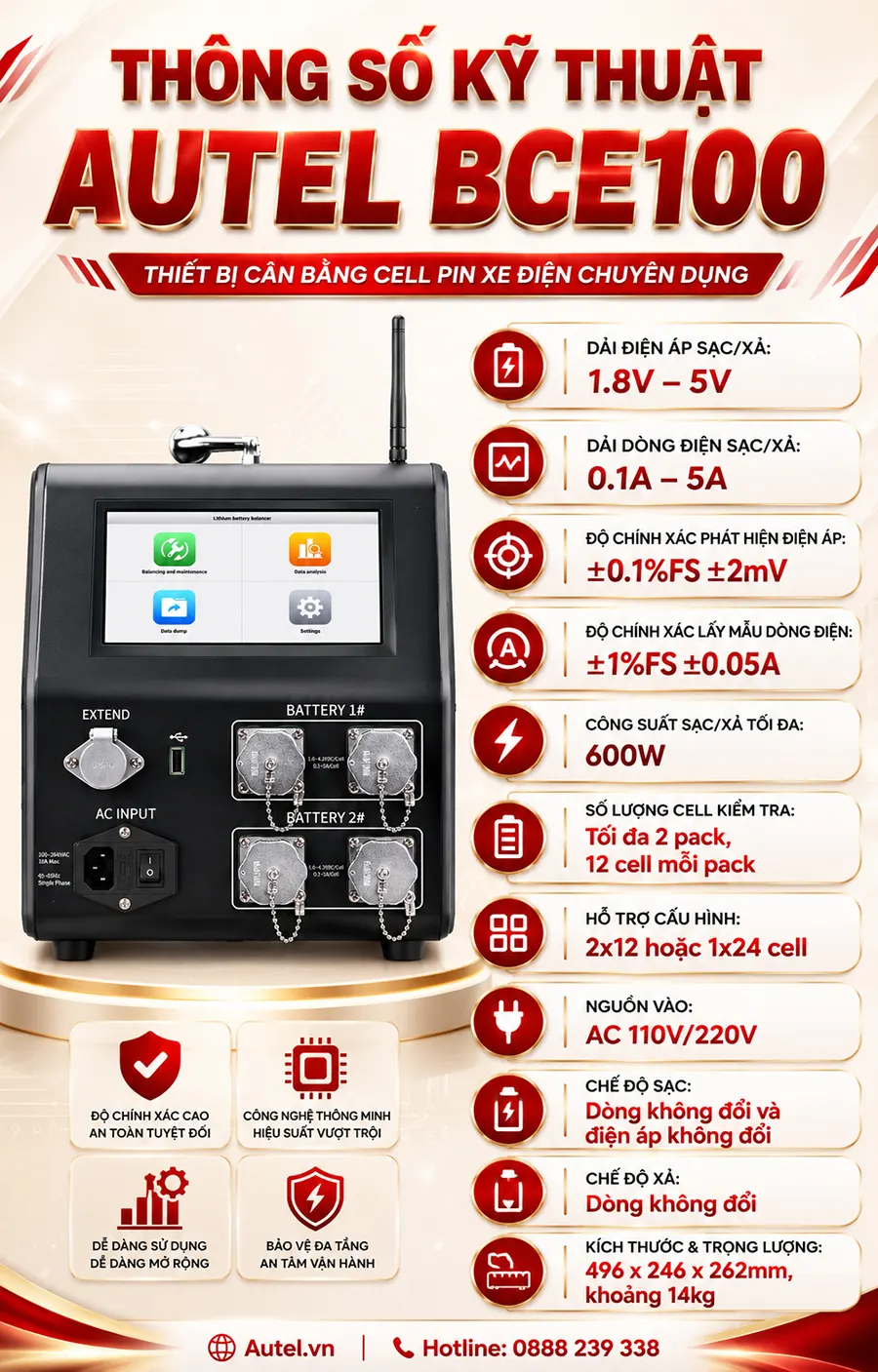 autel-maxiev-bce100-can-bang-pin-xe-dien-7