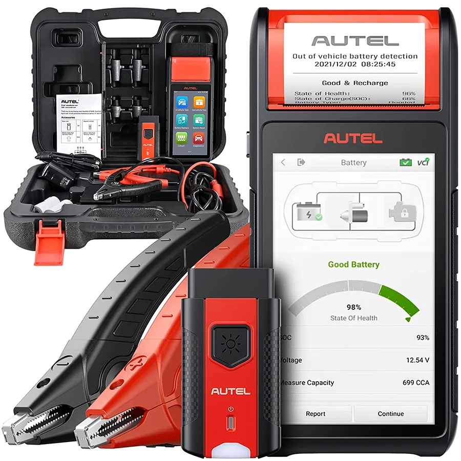 full bộ autel maxibas bt608