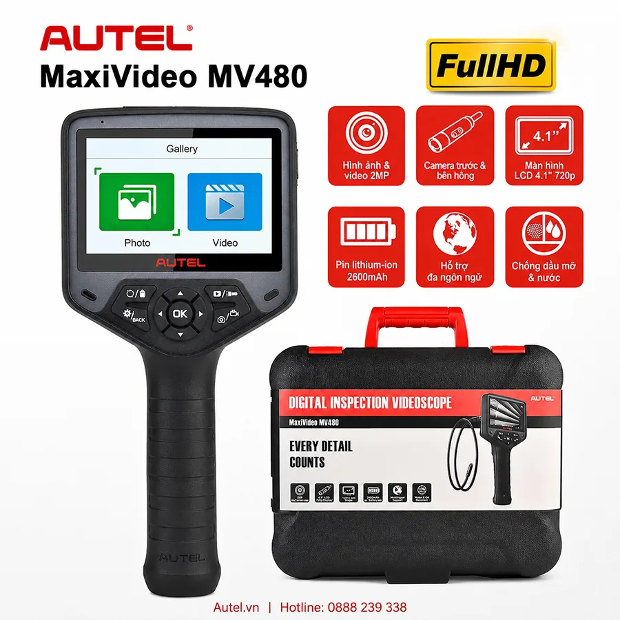 Camera nội soi Autel MV480