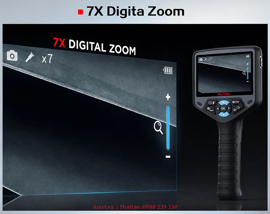 Zoom kỹ thuật số 7X