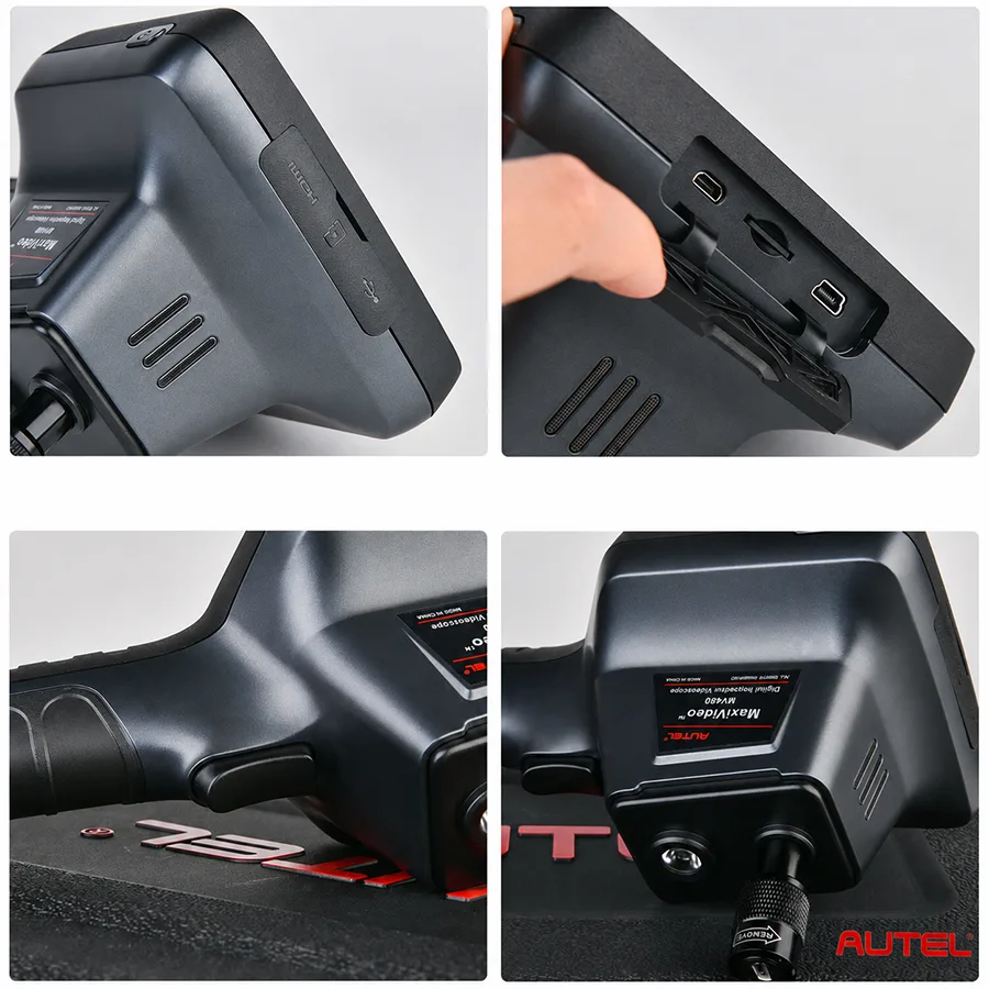 chất lượng hình ảnh của Autel MV480