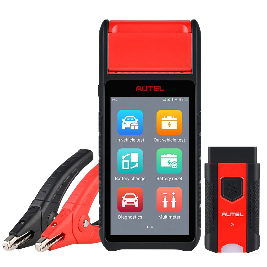 Autel BT608 hỗ trợ đăng ký bình như thế nào?