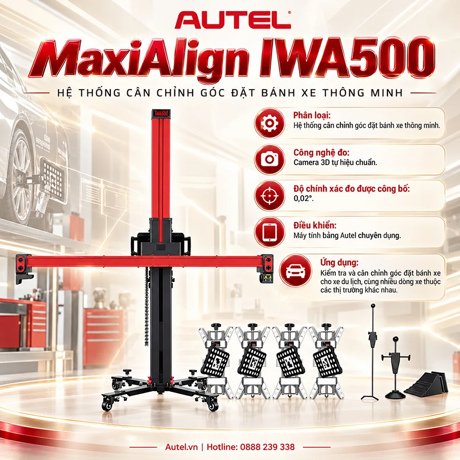 Autel MaxiAlign IWA500
