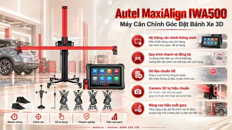Autel MaxiAlign IWA500